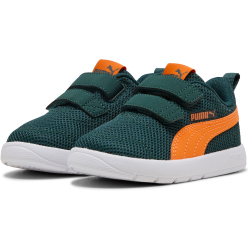 PUMA Courtflex V3 Mesh Baby-Sneaker 09 - green...