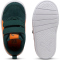 PUMA Courtflex V3 Mesh Baby-Sneaker 09 - green terrain/orange glo 20