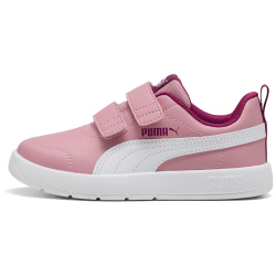 PUMA Courtflex V3 Sneaker mit Klettverschluss Kinder 15 -...