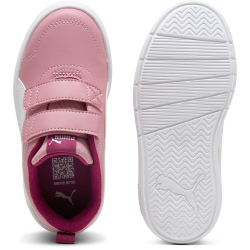 PUMA Courtflex V3 Sneaker mit Klettverschluss Kinder 15 -...