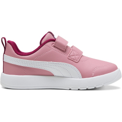 PUMA Courtflex V3 Sneaker mit Klettverschluss Kinder 15 -...