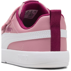 PUMA Courtflex V3 Sneaker mit Klettverschluss Kinder 15 -...
