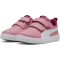 PUMA Courtflex V3 Sneaker mit Klettverschluss Kinder 15 - poised pink/puma white/berry 28