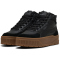 PUMA Karmen II Idol Mid Winterized Plateau Sneaker Damen 06 - PUMA black/PUMA black 38