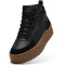 PUMA Karmen II Idol Mid Winterized Plateau Sneaker Damen 06 - PUMA black/PUMA black 38