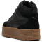 PUMA Karmen II Idol Mid Winterized Plateau Sneaker Damen 06 - PUMA black/PUMA black 38
