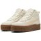 PUMA Karmen II Idol Mid Winterized Plateau Sneaker Damen 04 - frosted ivory/canvas 38