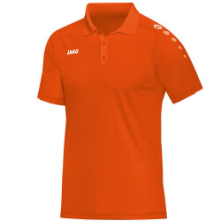 JAKO Classico Polo neonorange 4XL
