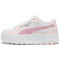 PUMA Karmen II Idol Plateau Sneaker Damen 15 - PUMA white/poised pink/jasmine flower 38.5