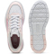 PUMA Karmen II Idol Plateau Sneaker Damen 15 - PUMA white/poised pink/jasmine flower 38.5