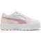 PUMA Karmen II Idol Plateau Sneaker Damen 15 - PUMA white/poised pink/jasmine flower 38.5
