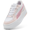 PUMA Karmen II Idol Plateau Sneaker Damen 15 - PUMA white/poised pink/jasmine flower 38.5