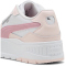 PUMA Karmen II Idol Plateau Sneaker Damen 15 - PUMA white/poised pink/jasmine flower 38.5