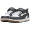PUMA Rebound V6 Low AC+ Baby-Sneaker 27 - PUMA white/dusky gray/gum 23
