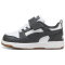 PUMA Rebound V6 Low AC+ Baby-Sneaker 27 - PUMA white/dusky gray/gum 23