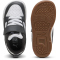 PUMA Rebound V6 Low AC+ Baby-Sneaker 27 - PUMA white/dusky gray/gum 23