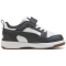 PUMA Rebound V6 Low AC+ Baby-Sneaker 27 - PUMA white/dusky gray/gum 23