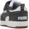 PUMA Rebound V6 Low AC+ Baby-Sneaker 27 - PUMA white/dusky gray/gum 23