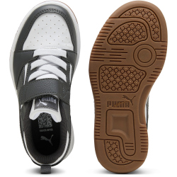 PUMA Rebound V6 Lo AC+ Sneaker mit Klettverschluss Kinder...