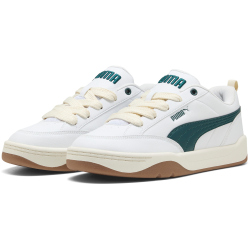 PUMA Park Lifestyle Sneaker 17 - PUMA white/green terrain 38