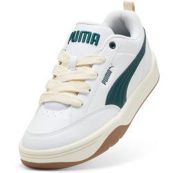 PUMA Park Lifestyle Sneaker 17 - PUMA white/green terrain 38
