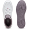 PUMA Court Classy Sneaker Damen 20 - PUMA white/plum jam/PUMA silver 37