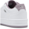 PUMA Court Classy Sneaker Damen 20 - PUMA white/plum jam/PUMA silver 37