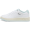 PUMA Court Classy Sneaker Damen 18 - PUMA white/sea glass/PUMA silver 38
