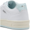 PUMA Court Classy Sneaker Damen 18 - PUMA white/sea glass/PUMA silver 38