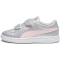 PUMA Smash 3.0 Glitz Glam Sneaker mit Klettverschluss Mädchen 02 - glacial gray/frosty pink 31