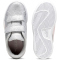 PUMA Smash 3.0 Glitz Glam Sneaker mit Klettverschluss Mädchen 02 - glacial gray/frosty pink 31