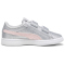 PUMA Smash 3.0 Glitz Glam Sneaker mit Klettverschluss Mädchen 02 - glacial gray/frosty pink 31