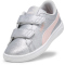 PUMA Smash 3.0 Glitz Glam Sneaker mit Klettverschluss Mädchen 02 - glacial gray/frosty pink 31