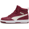 PUMA Rebound V6 Mid Winterized Sneaker Kinder 07 - team regal red/warm white/puma white 36