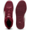 PUMA Rebound V6 Mid Winterized Sneaker Kinder 07 - team regal red/warm white/puma white 36