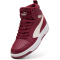 PUMA Rebound V6 Mid Winterized Sneaker Kinder 07 - team regal red/warm white/puma white 36