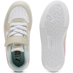 PUMA Caven 2.0 Block AC+ Sneaker Kinder 19 - desert dust/mauve mist/puma white 30