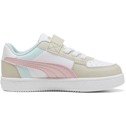 PUMA Caven 2.0 Block AC+ Sneaker Kinder 19 - desert dust/mauve mist/puma white 30