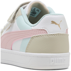 PUMA Caven 2.0 Block AC+ Sneaker Kinder 19 - desert dust/mauve mist/puma white 30