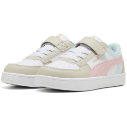 PUMA Caven 2.0 Block AC+ Sneaker Kinder 19 - desert dust/mauve mist/puma white 31
