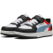 PUMA Caven 2.0 Block AC+ Sneaker Kinder 17 - PUMA white/cool blue/PUMA black 30