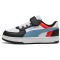 PUMA Caven 2.0 Block AC+ Sneaker Kinder 17 - PUMA white/cool blue/PUMA black 30