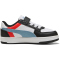 PUMA Caven 2.0 Block AC+ Sneaker Kinder 17 - PUMA white/cool blue/PUMA black 30