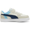 PUMA Caven 2.0 Block AC+ Sneaker Kinder 16 - desert dust/persian blue/aqua green 28
