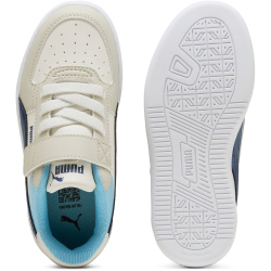 PUMA Caven 2.0 Block AC+ Sneaker Kinder 16 - desert dust/persian blue/aqua green 30