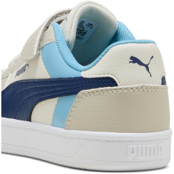 PUMA Caven 2.0 Block AC+ Sneaker Kinder 16 - desert dust/persian blue/aqua green 30