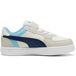 PUMA Caven 2.0 Block AC+ Sneaker Kinder 16 - desert dust/persian blue/aqua green 31