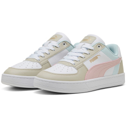 PUMA Caven 2.0 Block Sneaker Kinder 19 - desert dust/mauve mist/puma white 37.5