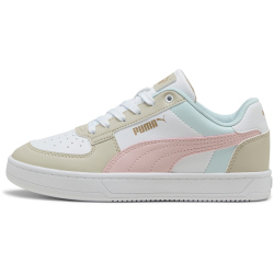 PUMA Caven 2.0 Block Sneaker Kinder 19 - desert dust/mauve mist/puma white 37.5