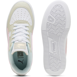 PUMA Caven 2.0 Block Sneaker Kinder 19 - desert dust/mauve mist/puma white 37.5